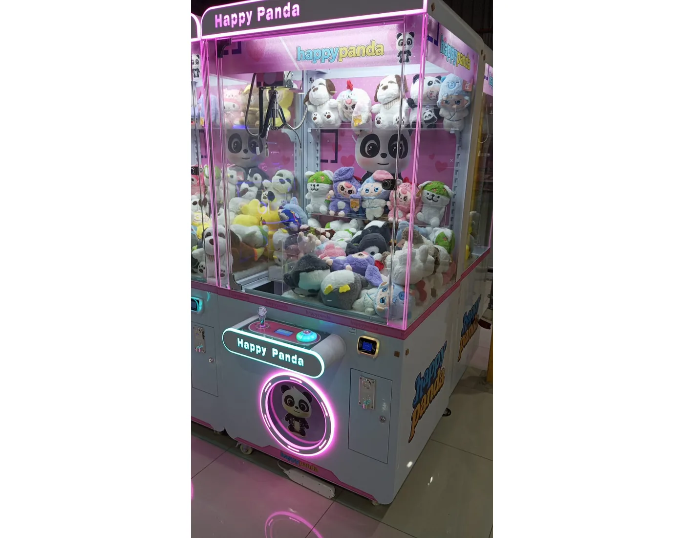 Maquinas de Peluches