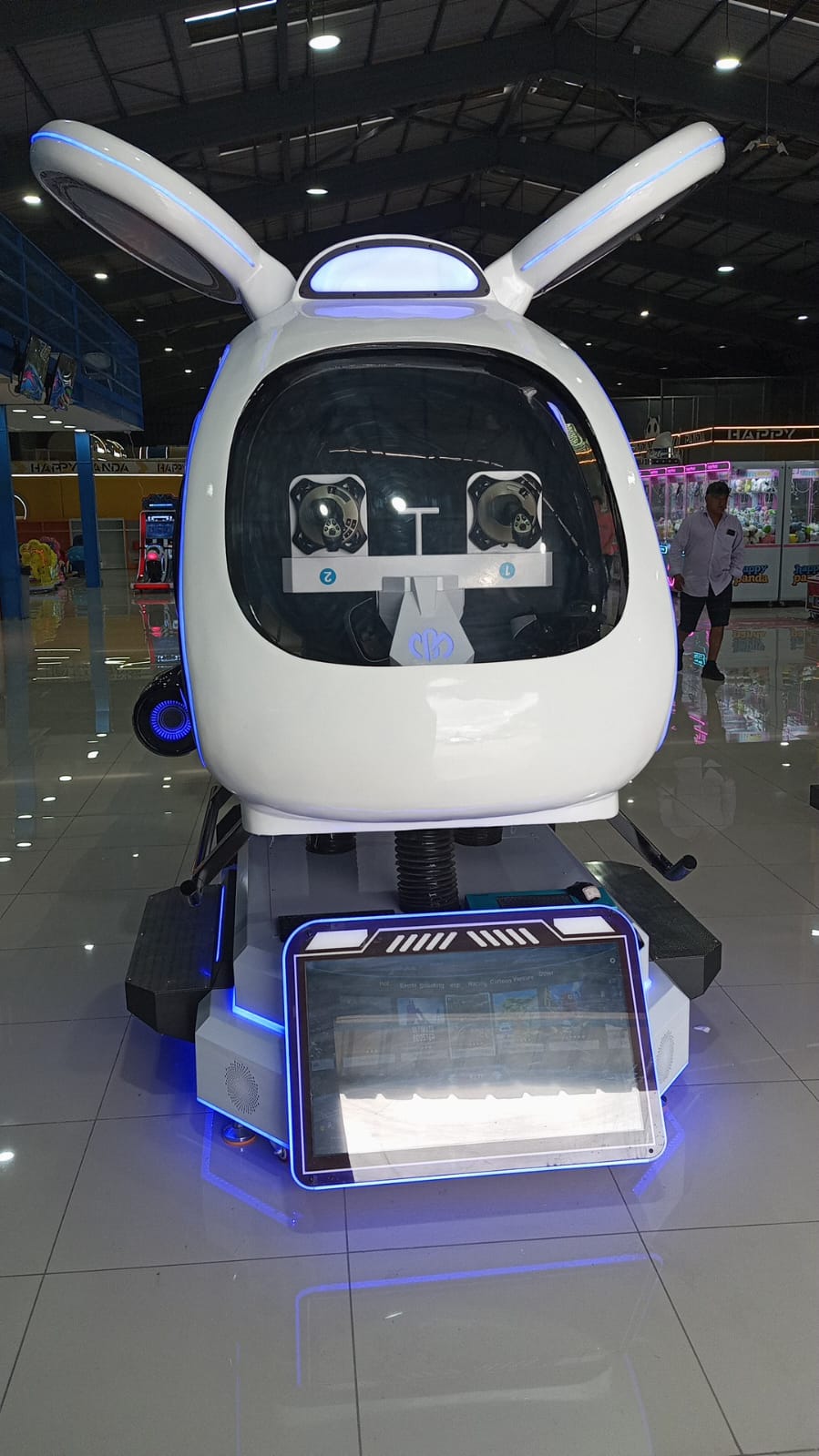 Realidad virtual Helicóptero