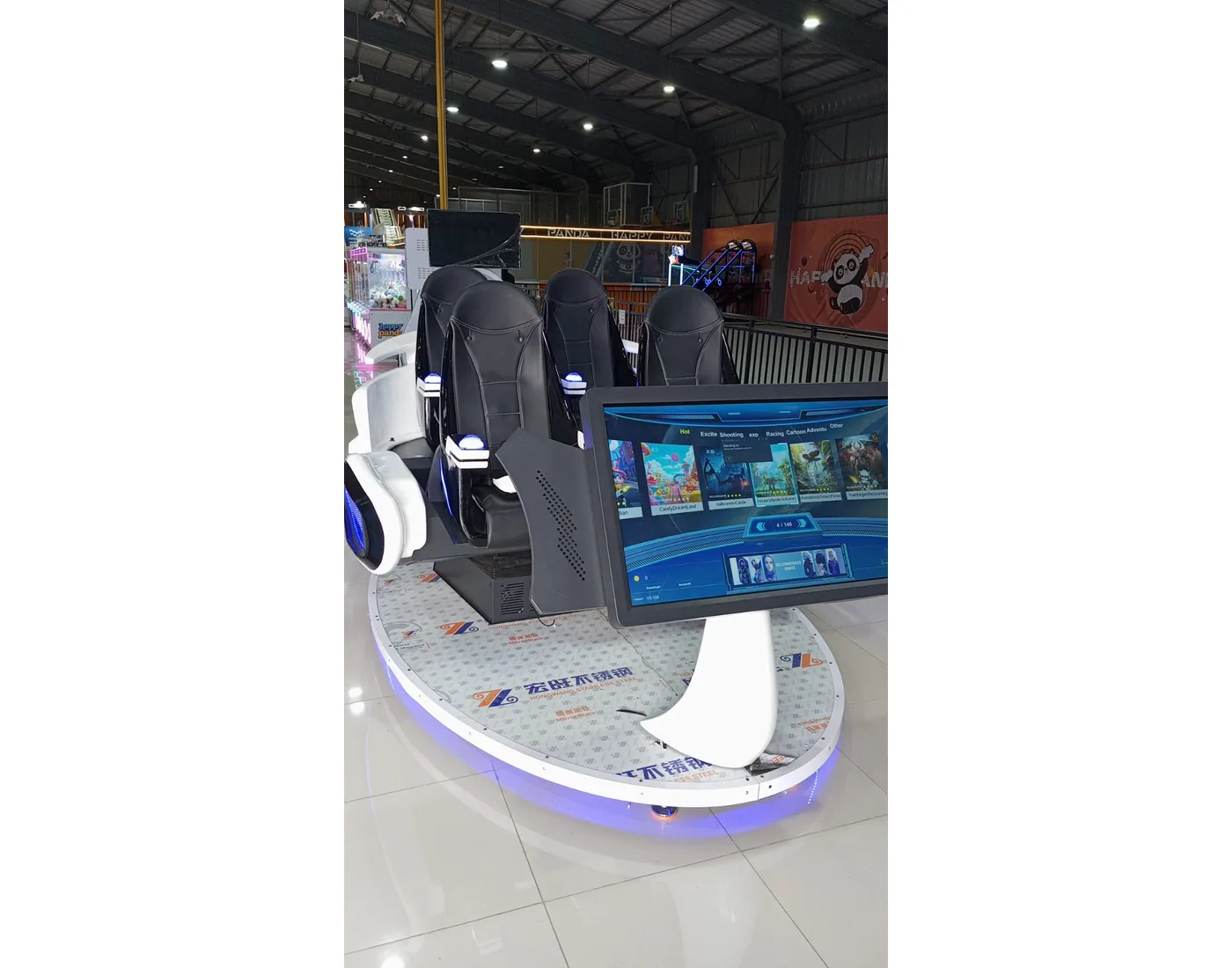 Realidad virtual Arcade