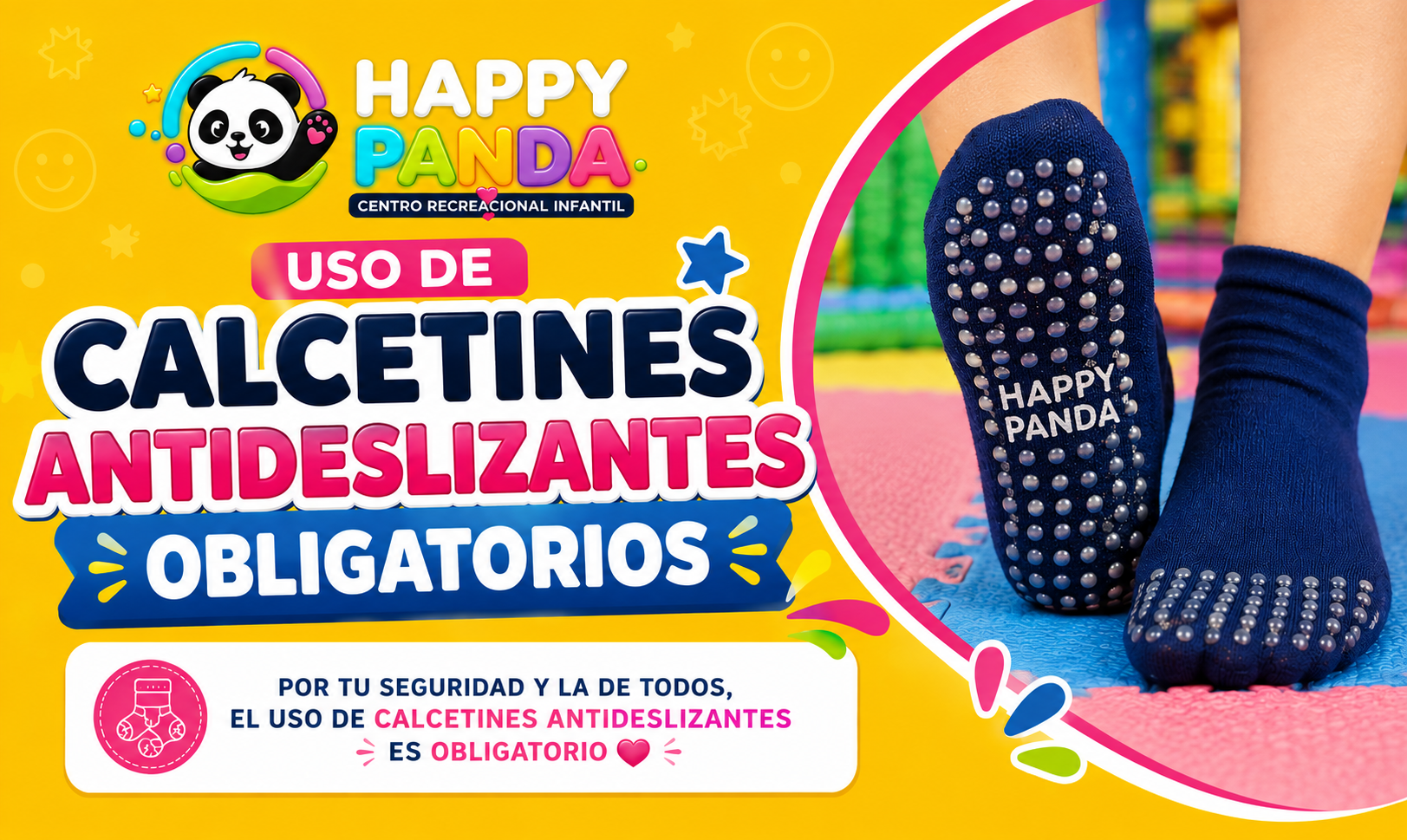 Experiencias Happy Panda
