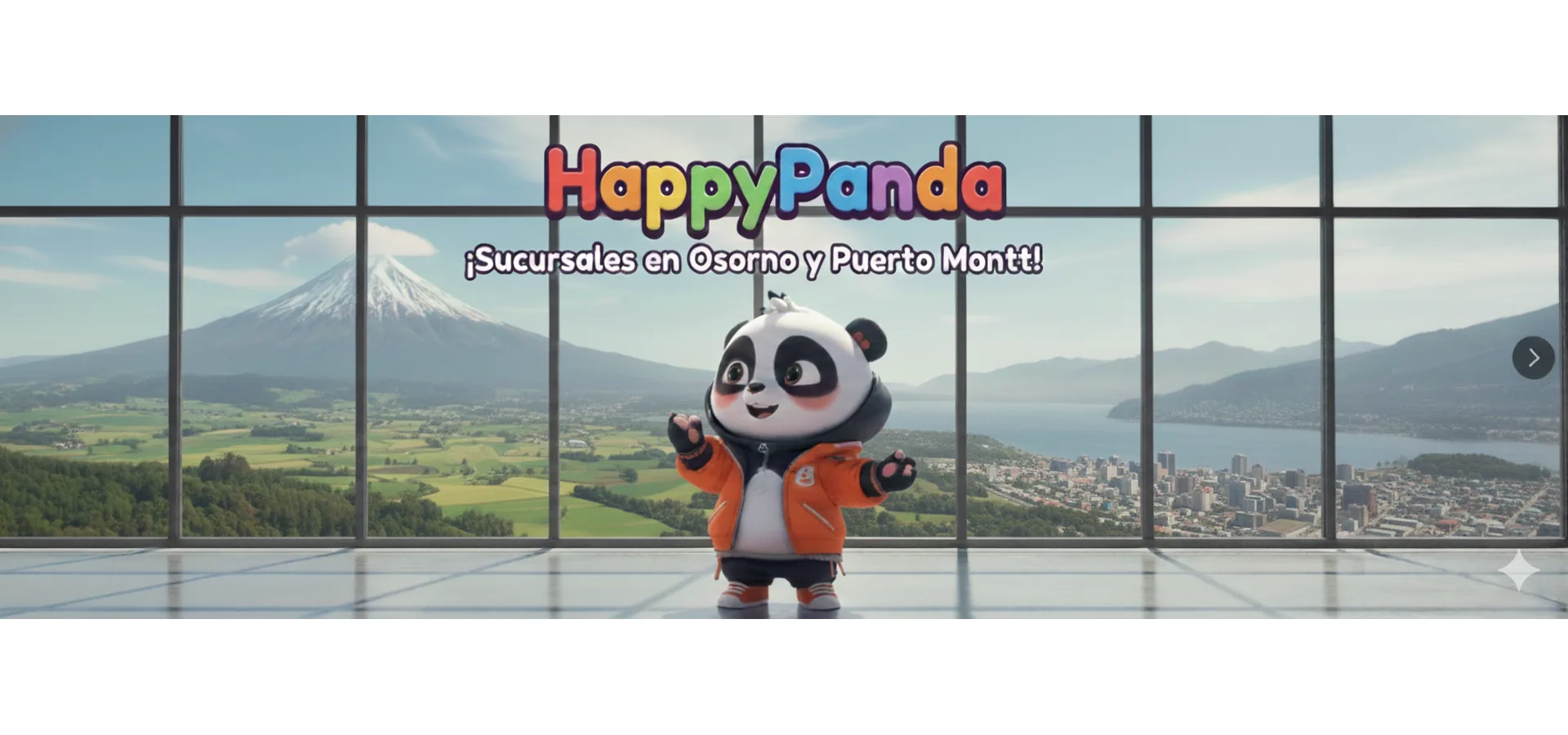 Experiencias Happy Panda